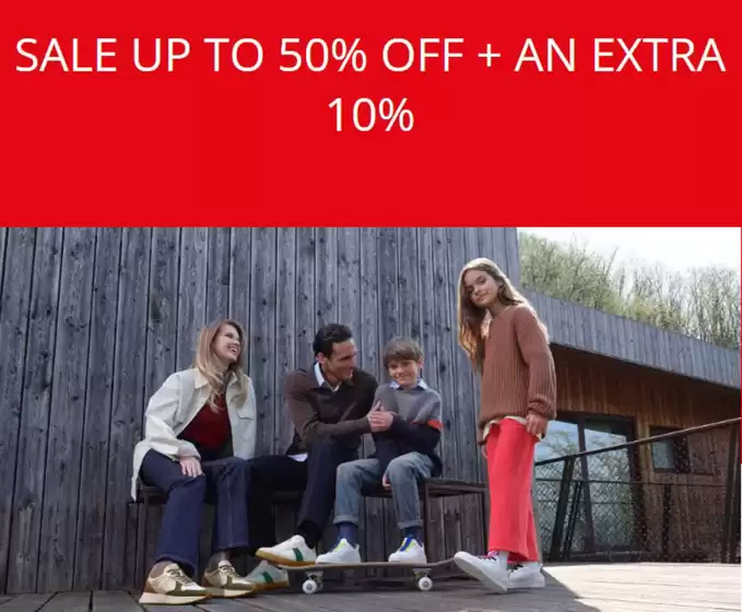 GEOX catalogue in Hounslow | Sale Up To 50% Off+ An Extra 10% | 2025-12-22T00:00:00.000Z - 2026-01-10T00:00:00.000Z