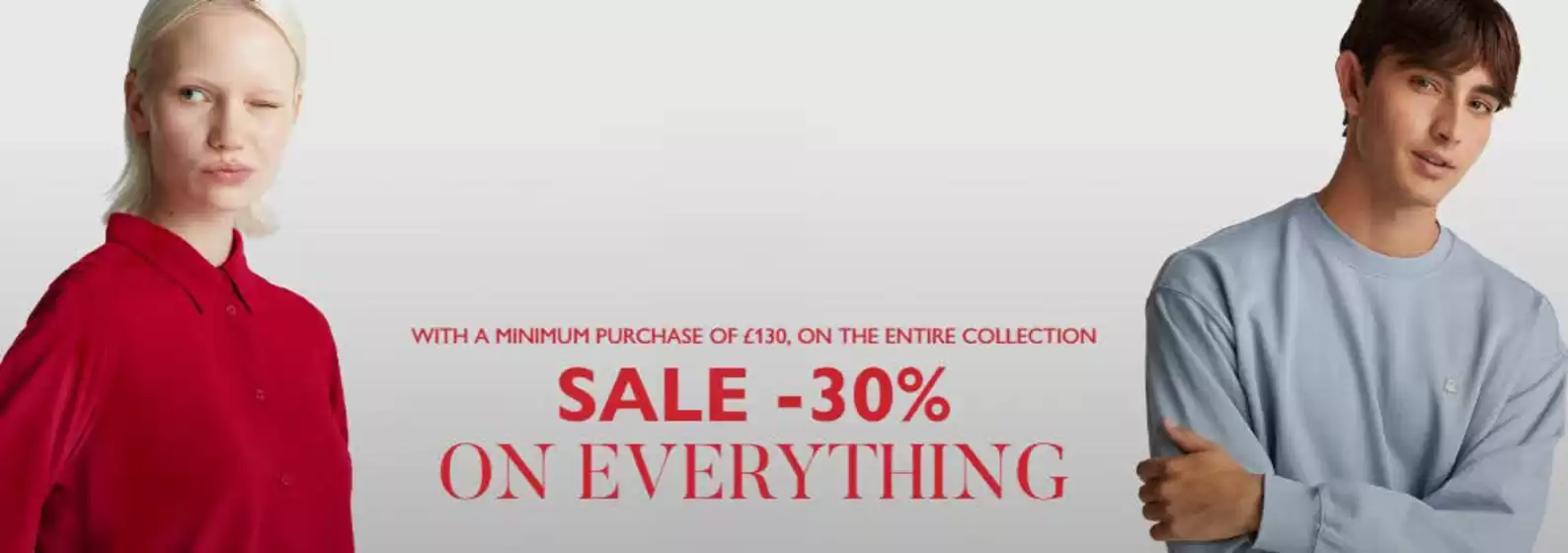 United Colors Of Benetton catalogue in Cannock | Sale -30% On Everything | 2025-12-22T00:00:00.000Z - 2025-12-31T00:00:00.000Z