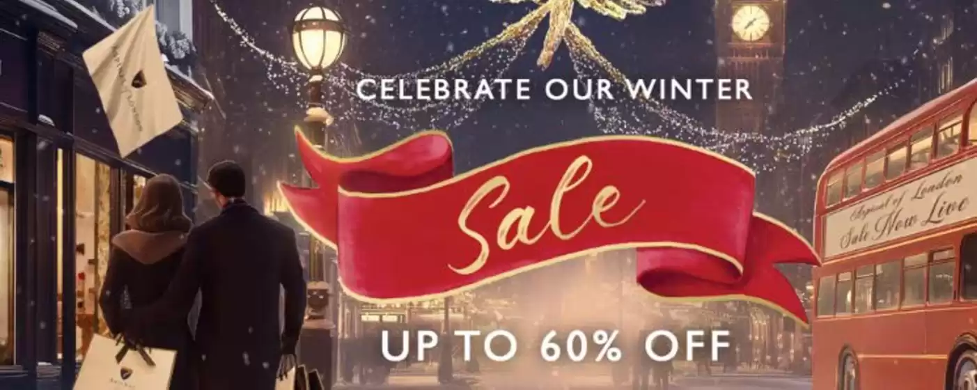Aspinal of London catalogue in Didcot | Celebrate Our Winter Sale Up To 60% Off | 2025-12-23T00:00:00.000Z - 2026-01-02T00:00:00.000Z