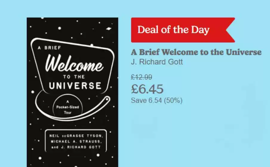 Wordery catalogue | Deal Of The Day* | 2025-12-23T00:00:00.000Z - 2026-01-06T00:00:00.000Z