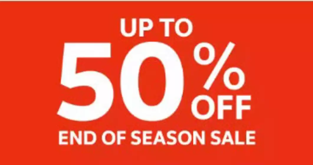 Sainsbury's catalogue in Oldbury | Up To 50% Off End Of Season Sale~ | 2025-12-23T00:00:00.000Z - 2026-01-08T00:00:00.000Z