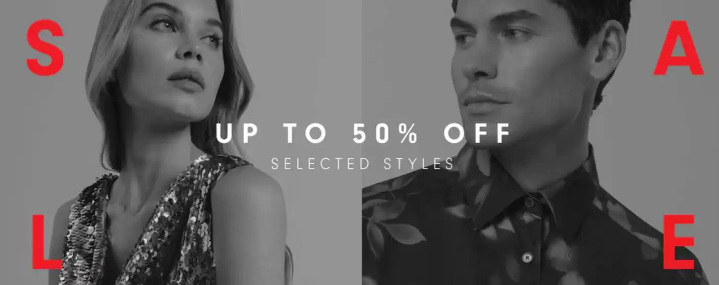 Ted Baker catalogue in Reading | Up To 50% Off Selected Styles~ | 2025-12-24T00:00:00.000Z - 2026-01-02T00:00:00.000Z