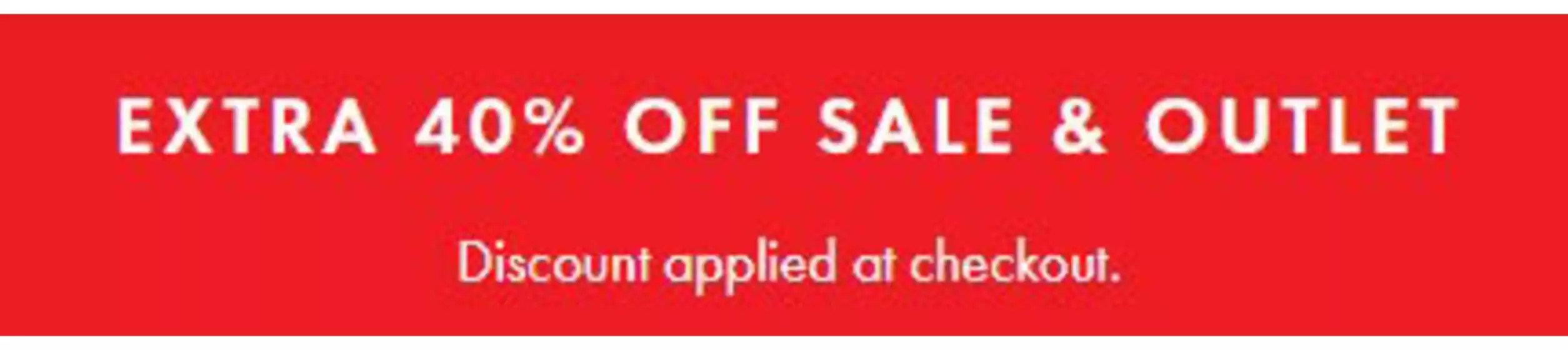 Ted Baker catalogue in Reading | Extra 40% Off Sale & Outlet | 2025-12-24T00:00:00.000Z - 2026-01-06T00:00:00.000Z