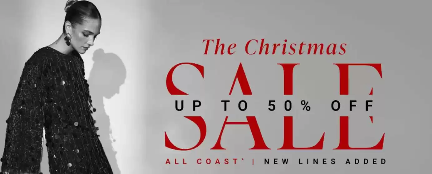 Coast catalogue in Reading | The Christmas Sale Up To 50% Off . | 2025-12-24T00:00:00.000Z - 2026-01-02T00:00:00.000Z