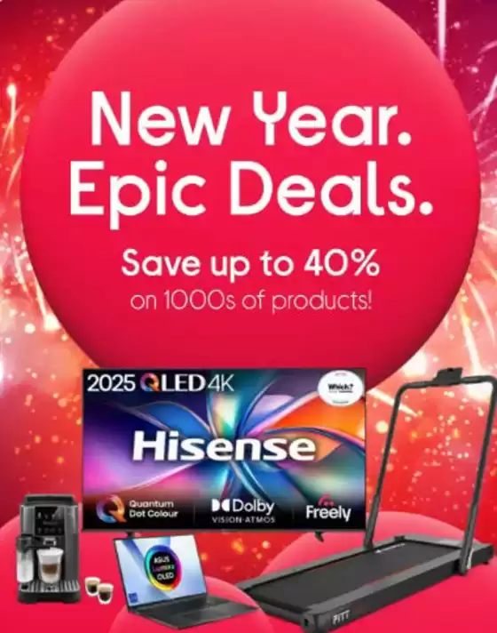 Currys catalogue in Wakefield | New Year Epic Deals | 2025-12-24T00:00:00.000Z - 2026-01-20T00:00:00.000Z