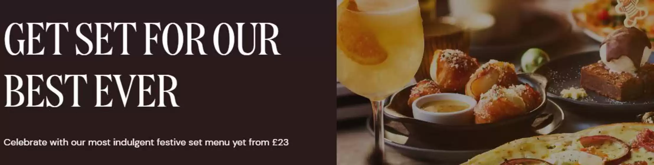 Pizza Express catalogue | Get Set For Our Best Ever | 2025-12-24T00:00:00.000Z - 2026-01-16T00:00:00.000Z