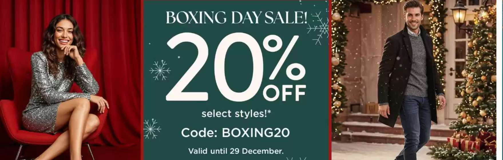 Skechers catalogue in London | Boxing Day Sale ! | 2025-12-26T00:00:00.000Z - 2025-12-29T00:00:00.000Z