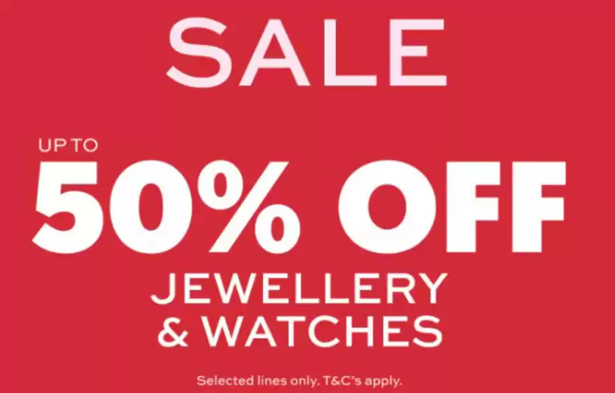 H. Samuel catalogue in Hammersmith | Sale Up To 50% Off Jewellwey & Watches | 2025-12-26T00:00:00.000Z - 2026-01-08T00:00:00.000Z