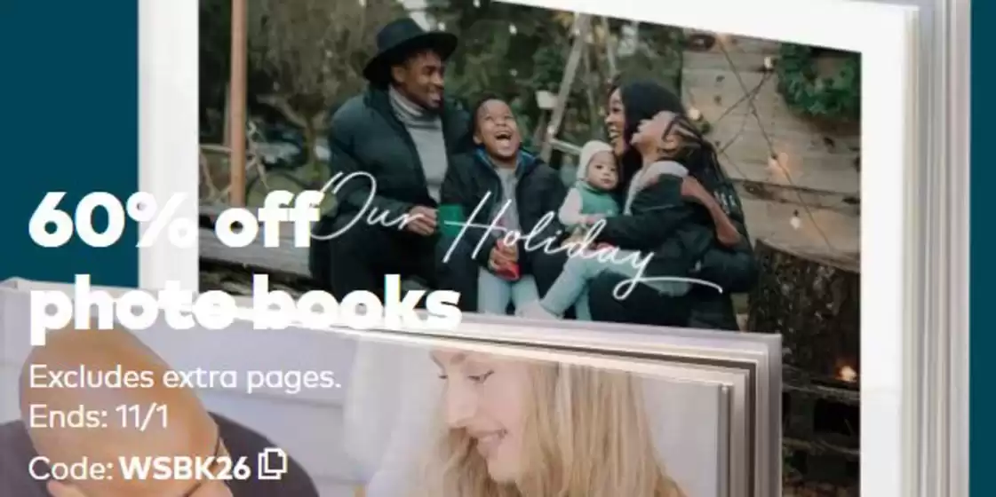 Snapfish catalogue in Stockport | 60% Off Photo Books | 2025-12-26T00:00:00.000Z - 2026-01-11T00:00:00.000Z