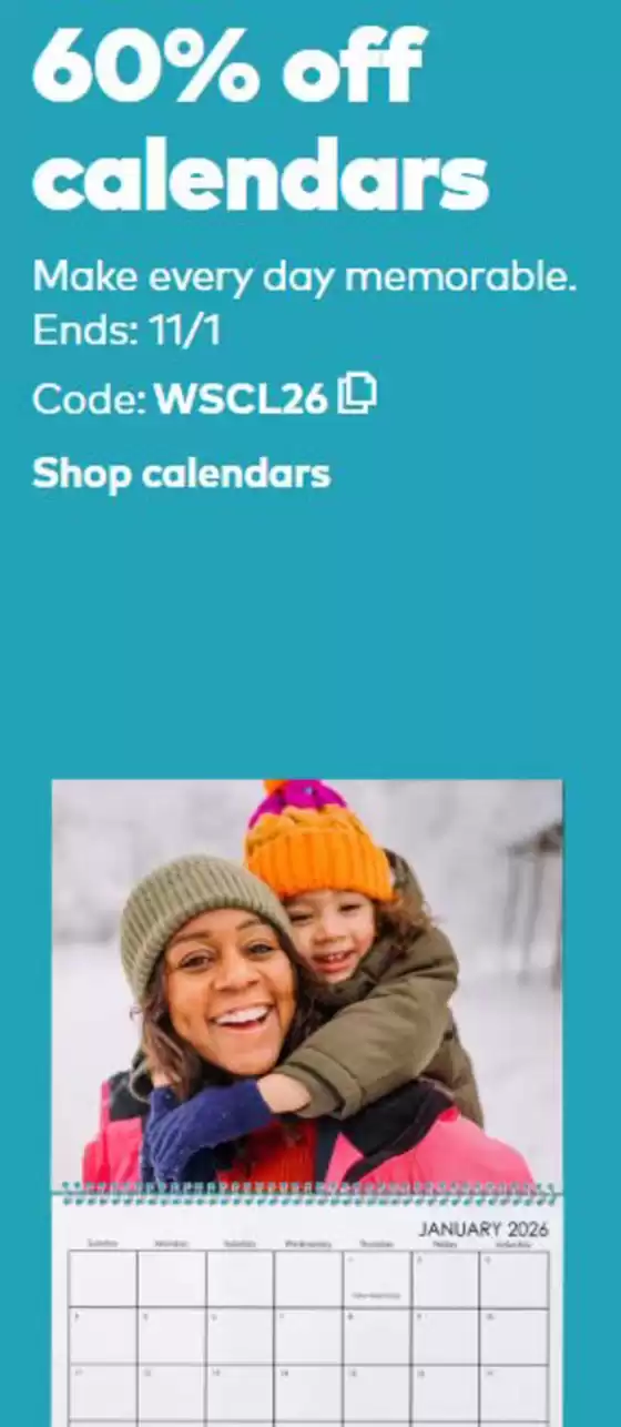 Snapfish catalogue in Stockport | 60% Off Calendars | 2025-12-26T00:00:00.000Z - 2026-01-11T00:00:00.000Z