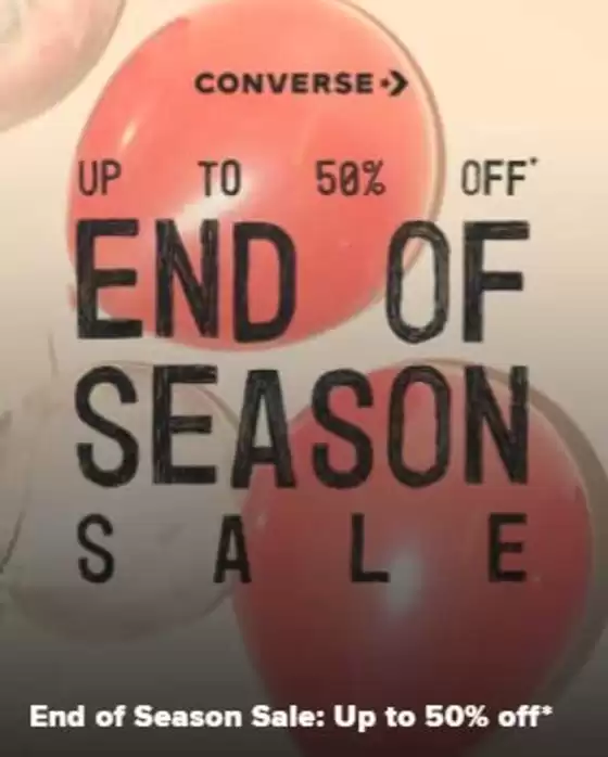 Converse catalogue in Birkenhead | Up To 50% Off End Of Season Sale / | 2025-12-26T00:00:00.000Z - 2026-01-03T00:00:00.000Z