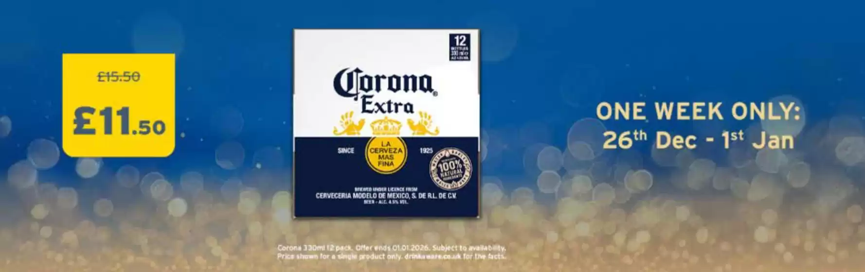 One Stop catalogue in Bromley | One Week Only | 2025-12-29T00:00:00.000Z - 2026-01-01T00:00:00.000Z