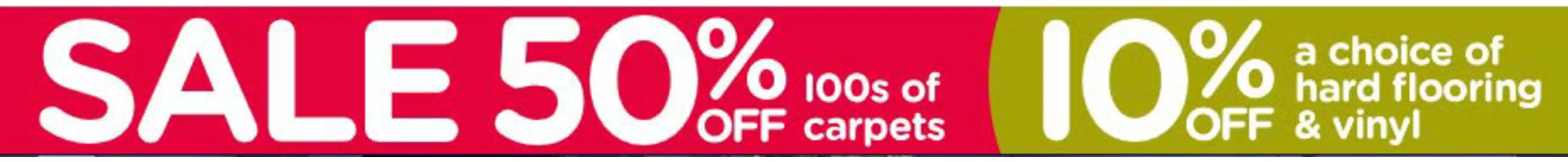 Carpetright catalogue in Oldham | Sale 50% Off 100s Of Crpets | 2025-12-29T00:00:00.000Z - 2026-01-12T00:00:00.000Z