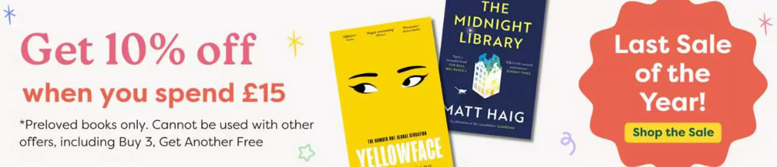 World Of Books catalogue in Wolverhampton | Get 10% Off When You Spend £ 15  | 2025-12-29T00:00:00.000Z - 2026-01-03T00:00:00.000Z