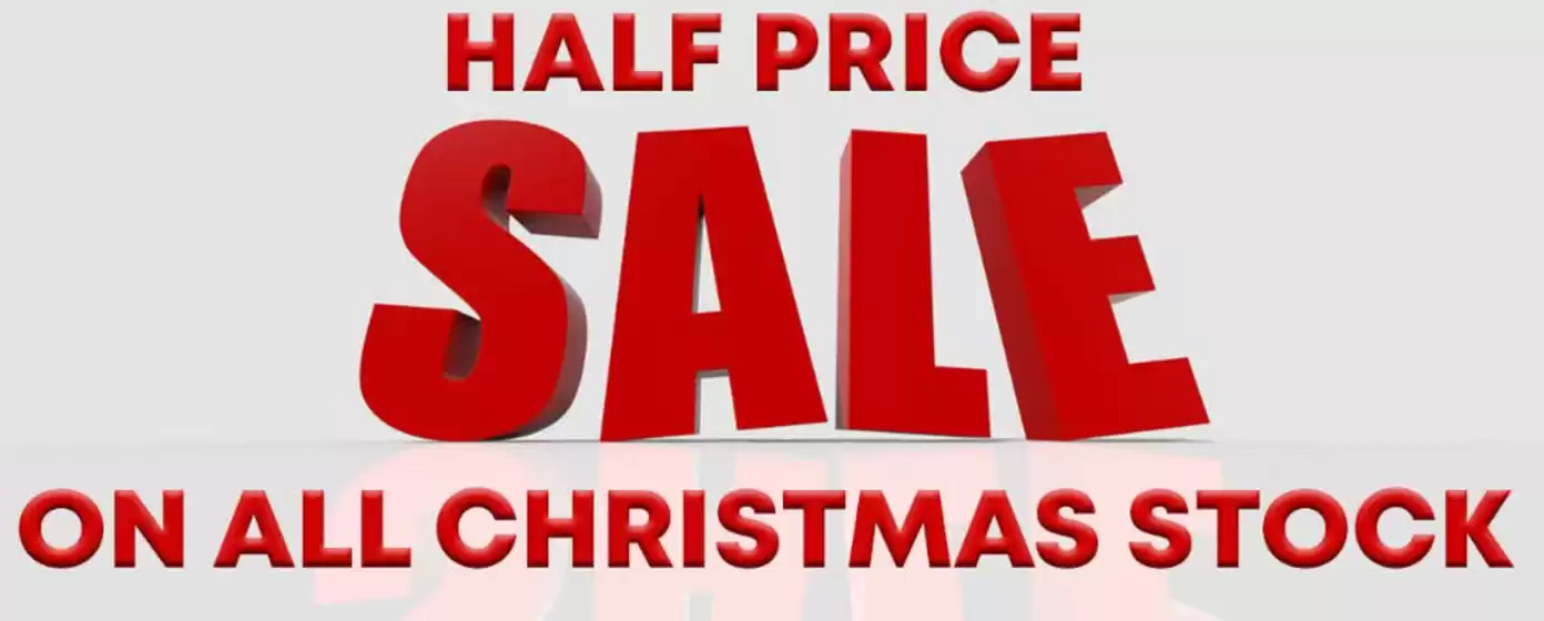 Klondyke catalogue in Stourbridge | Half Price Sale On All Christmas Stock | 2025-12-29T00:00:00.000Z - 2026-01-11T00:00:00.000Z