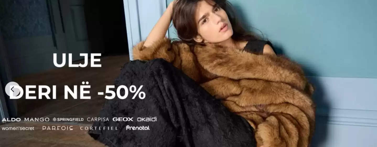 Cortefiel catalogue | Ulje Deri Ne -50% ! | 2025-12-30T00:00:00.000Z - 2026-01-13T00:00:00.000Z