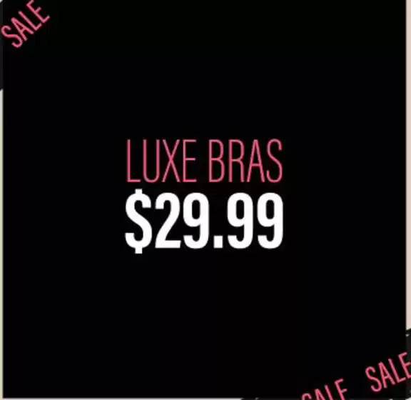 La Senza catalogue in Greenhithe | Luxe Bars $29.99 | 2025-12-30T00:00:00.000Z - 2026-01-21T00:00:00.000Z