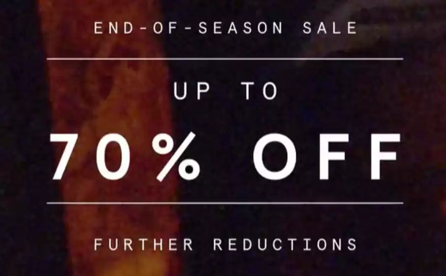 Moss Bros catalogue | End Of Season Sale Up To 70% Off Fruther Reductions | 2025-12-31T00:00:00.000Z - 2026-01-19T00:00:00.000Z