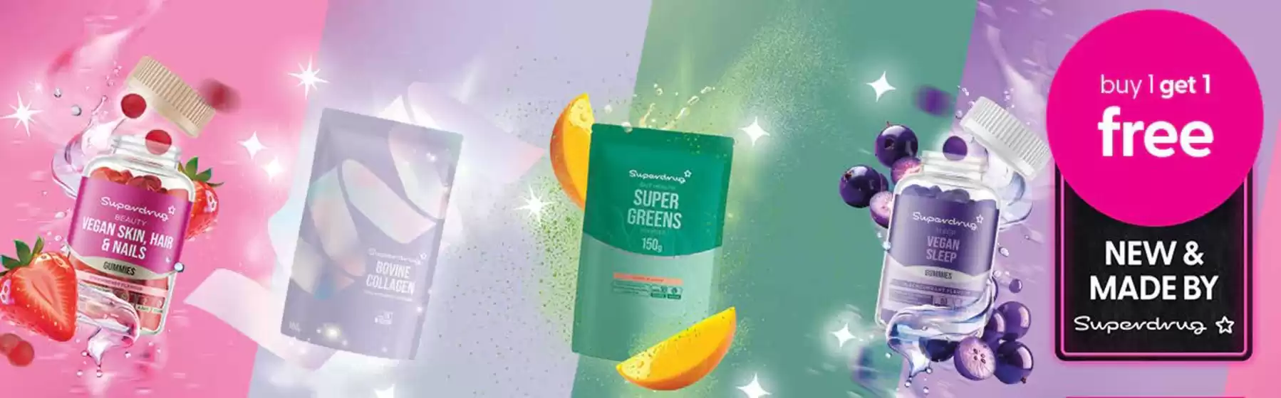 Superdrug catalogue | New & Made By | 2025-12-31T00:00:00.000Z - 2026-01-23T00:00:00.000Z