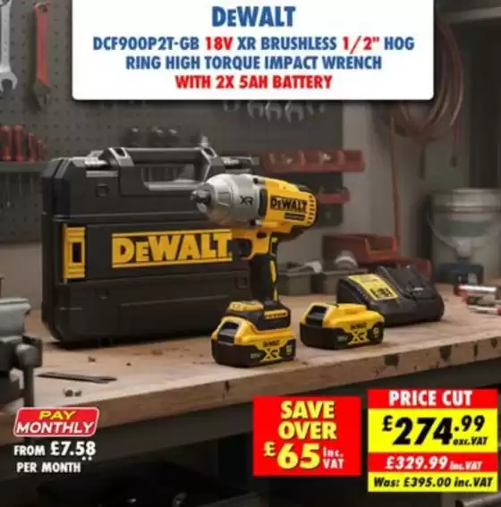 Machine Mart catalogue in Croydon | Dewalt  | 2025-12-31T00:00:00.000Z - 2026-01-16T00:00:00.000Z