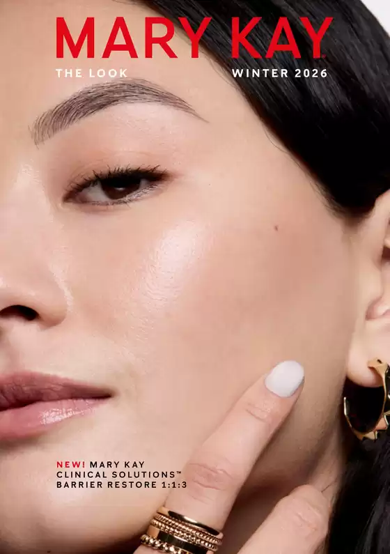 Mary Kay catalogue in Hillingdon | The Look - Winter 2026 | 2026-01-01T00:00:00.000Z - 2026-03-31T00:00:00.000Z