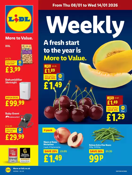 Lidl catalogue in Middlesbrough | New offers to discover | 2026-01-08T00:00:00.000Z - 2026-01-14T00:00:00.000Z