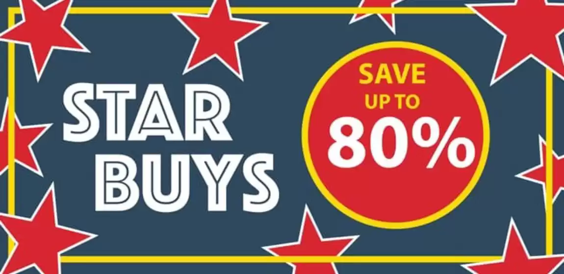 Home Bargains catalogue in Sheffield | Star Buys | 2026-01-05T00:00:00.000Z - 2026-01-18T00:00:00.000Z