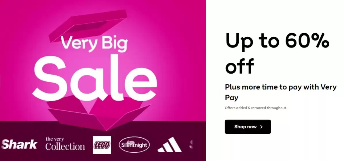 Very catalogue in Aylesbury | Very Big Sale | 2026-01-05T00:00:00.000Z - 2026-01-18T00:00:00.000Z