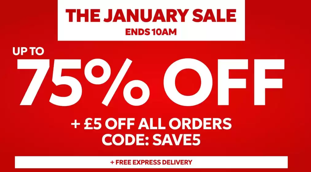 Debenhams catalogue in Aylesbury | The January Sale | 2026-01-05T00:00:00.000Z - 2026-01-18T00:00:00.000Z