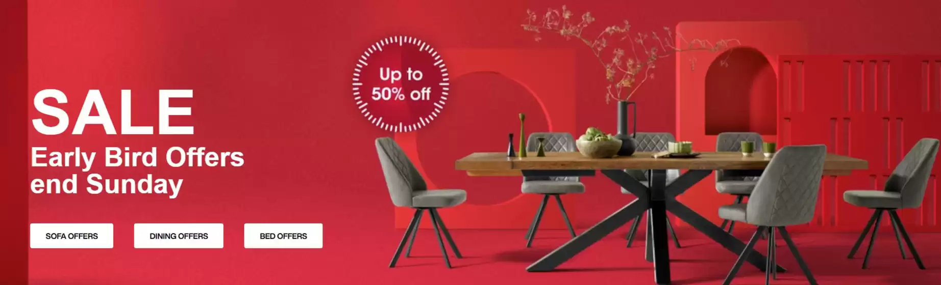 Furniture Village catalogue in Gravesend | Salne Early Bird Offers end Sunday | 2026-01-05T00:00:00.000Z - 2026-01-11T00:00:00.000Z