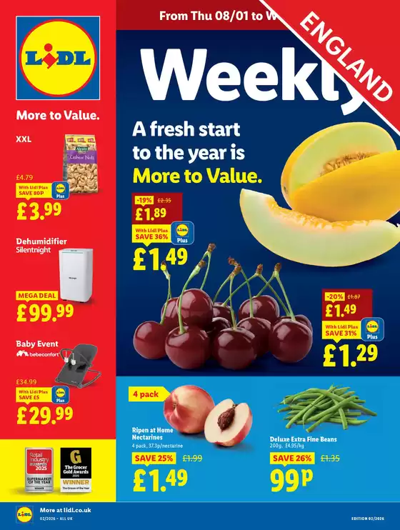 Lidl catalogue in Maidenhead | Lidl Weekly Offers | 2026-01-08T00:00:00.000Z - 2026-01-14T00:00:00.000Z