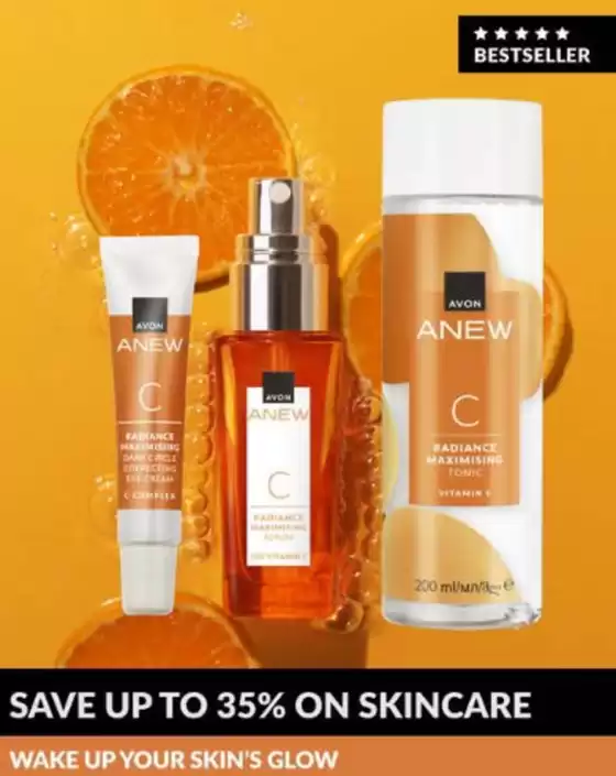 Avon catalogue in Coln-brook | Save Up To 35% On Skincare | 2026-01-12T00:00:00.000Z - 2026-01-17T00:00:00.000Z