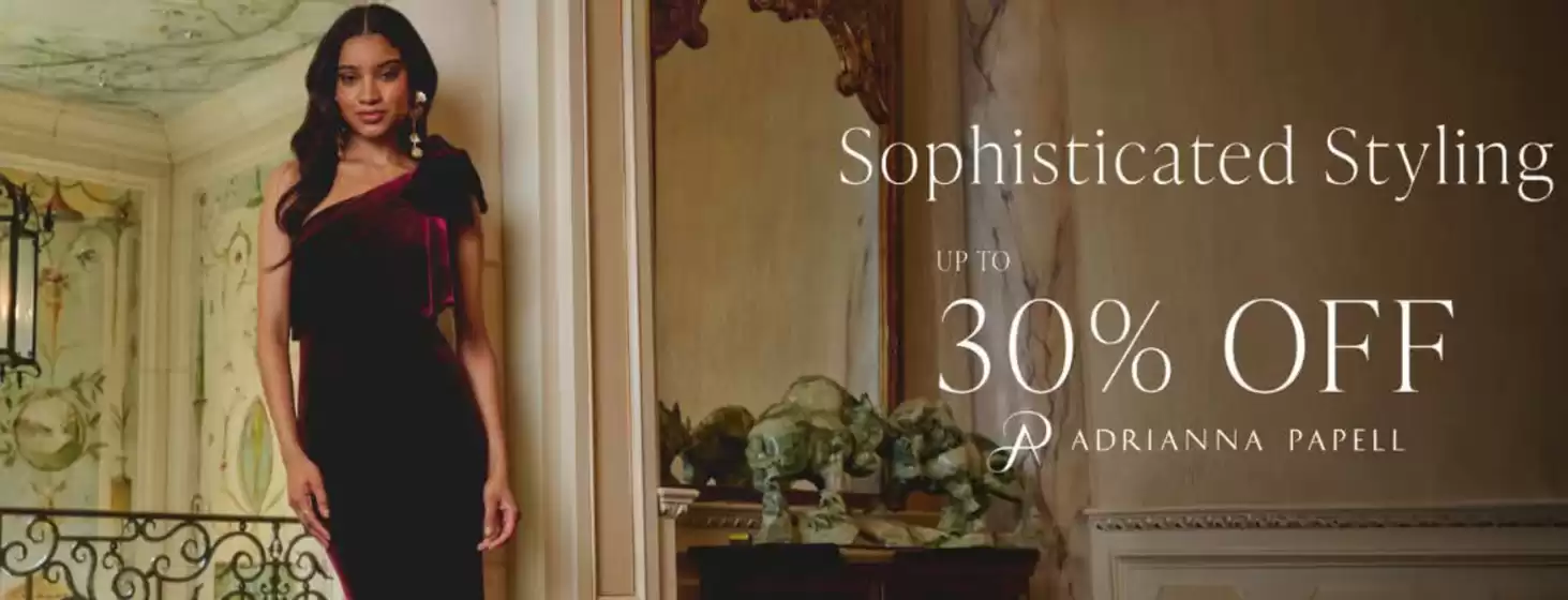 Coast catalogue | Sophisticated Styling Up To 30% Off | 2026-01-13T00:00:00.000Z - 2026-01-18T00:00:00.000Z