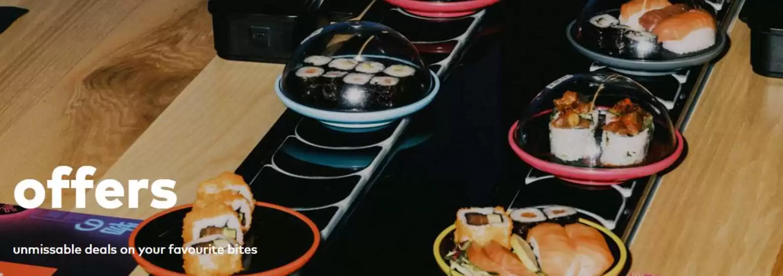Yo! Sushi catalogue in Hillingdon | Offer's  | 2026-01-14T00:00:00.000Z - 2026-01-18T00:00:00.000Z