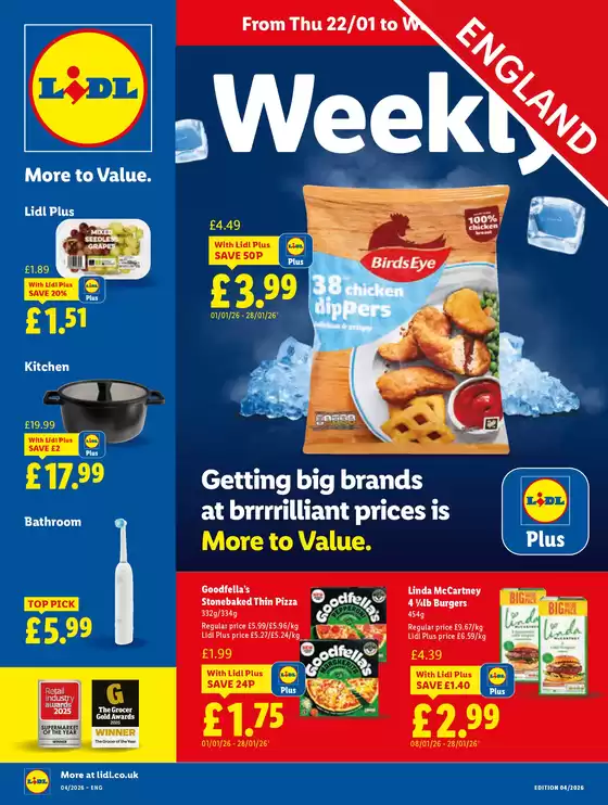 Lidl catalogue in Greenock | Exclusive deals for our customers | 2026-01-22T00:00:00.000Z - 2026-01-28T00:00:00.000Z