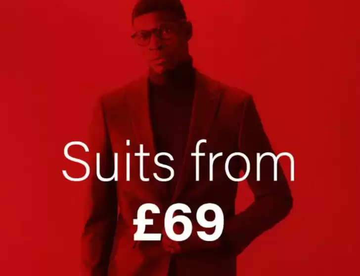 catalogue in Chesterfield | Suits From £69 | 2026-01-15T00:00:00.000Z - 2026-01-23T00:00:00.000Z