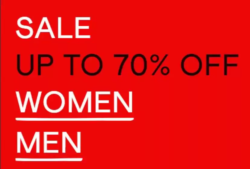  catalogue in Leeds | Sale Up To 70% Off Women Men | 2026-01-15T00:00:00.000Z - 2026-01-27T00:00:00.000Z