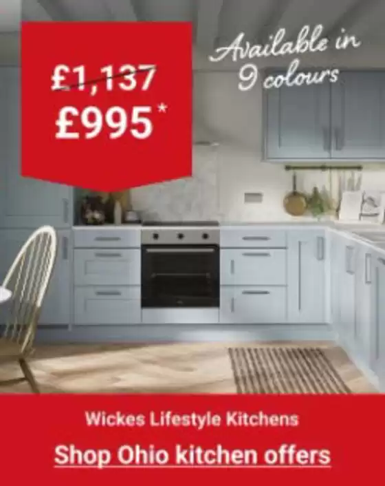 Wickes catalogue in Maidstone | Available In Colours | 2026-01-16T00:00:00.000Z - 2026-02-12T00:00:00.000Z