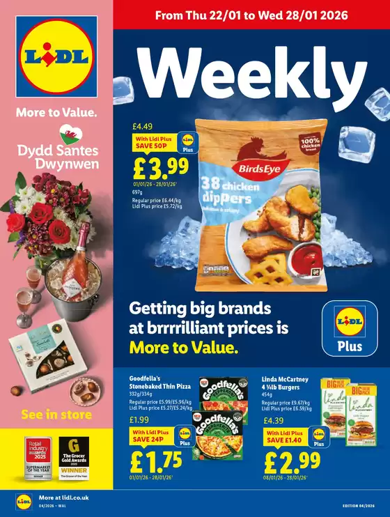 Lidl catalogue in Warrington | Exclusive bargains | 2026-01-22T00:00:00.000Z - 2026-01-28T00:00:00.000Z