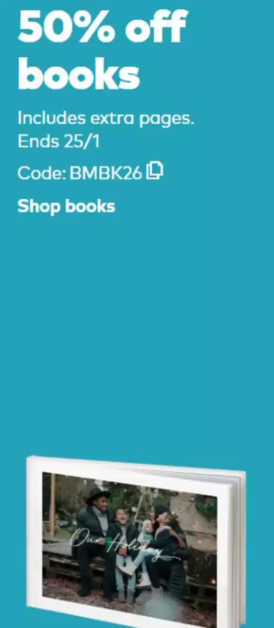 Snapfish catalogue in Manchester | 50% Off Books- | 2026-01-20T00:00:00.000Z - 2026-01-25T00:00:00.000Z