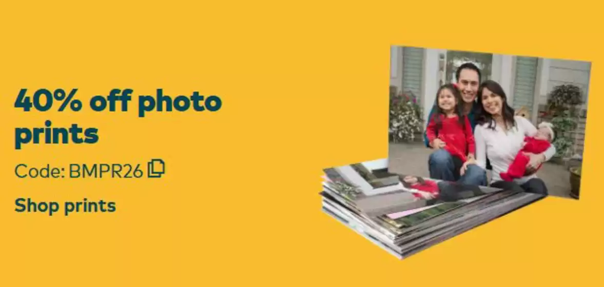 Snapfish catalogue in Manchester | 40% Off Photo Prints | 2026-01-20T00:00:00.000Z - 2026-01-27T00:00:00.000Z