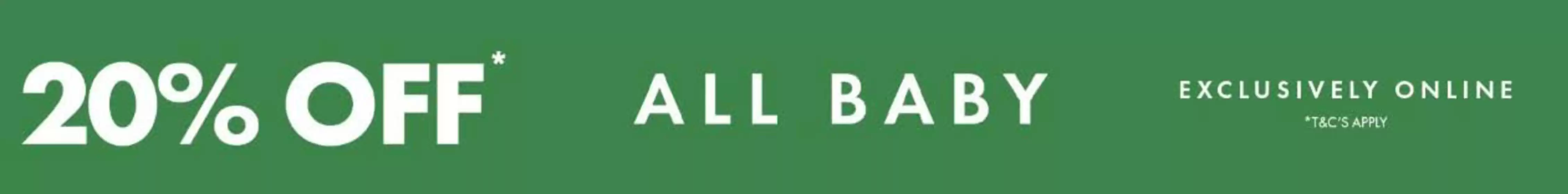 Matalan catalogue in Warrenpoint | 20% Off All Babay | 2026-01-20T00:00:00.000Z - 2026-02-12T00:00:00.000Z