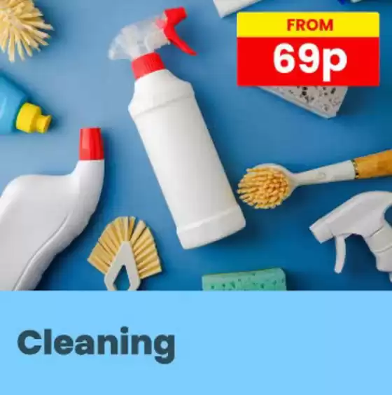 Poundstretcher catalogue in Maidstone | Cleaning | 2026-01-21T00:00:00.000Z - 2026-02-04T00:00:00.000Z