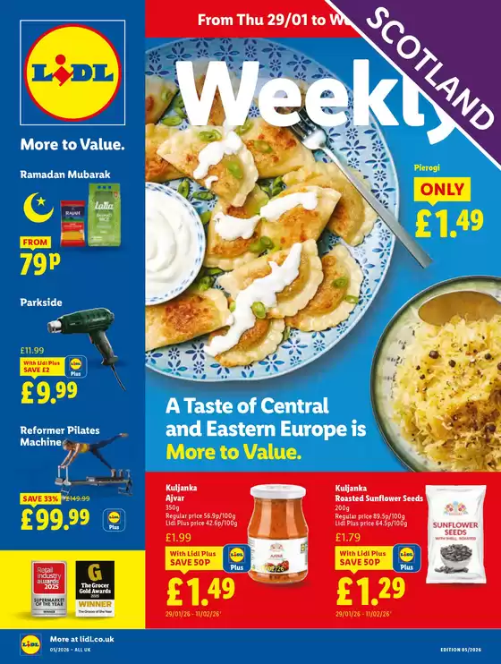 Lidl catalogue in Widnes | Top deals for all customers | 2026-01-29T00:00:00.000Z - 2026-02-04T00:00:00.000Z