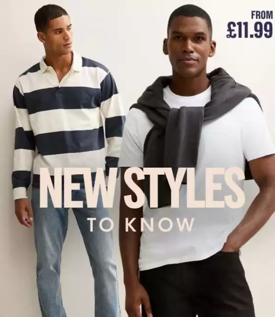 New Look catalogue in Leicester | New Styles To Know | 2026-01-22T00:00:00.000Z - 2026-01-26T00:00:00.000Z