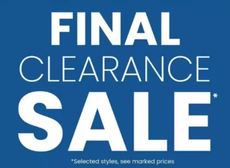 Moshulu catalogue | Final Clearance Sale | 2026-01-22T00:00:00.000Z - 2026-02-11T00:00:00.000Z