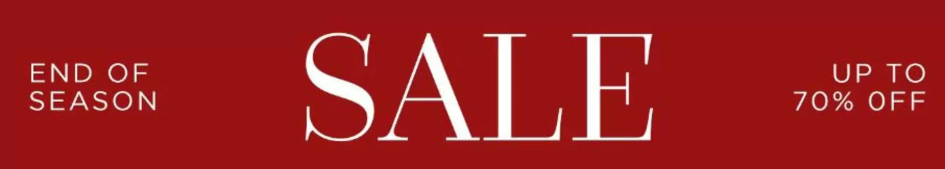 Evans catalogue in Derby | End Of Season Sale Up To 70% Off* | 2026-01-23T00:00:00.000Z - 2026-01-29T00:00:00.000Z