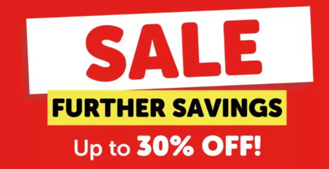 Shoe Zone catalogue in Derby | Sale Fruther Savings Up To 30% Off! | 2026-01-23T00:00:00.000Z - 2026-02-14T00:00:00.000Z