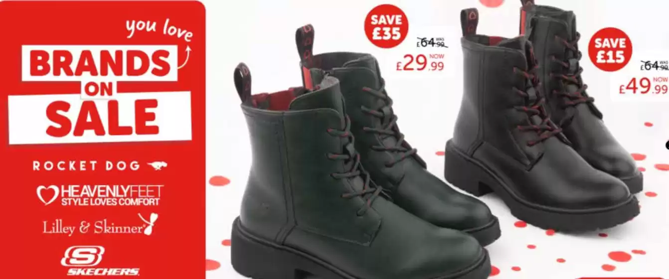 Shoe Zone catalogue in Derby | Brands On Sale | 2026-01-23T00:00:00.000Z - 2026-02-02T00:00:00.000Z