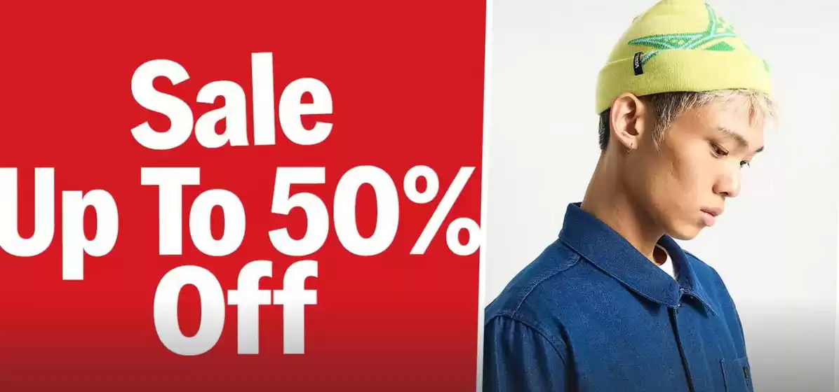 VANS catalogue in Glasgow | ~Sale Up To 50% Off~ | 2026-01-26T00:00:00.000Z - 2026-02-05T00:00:00.000Z